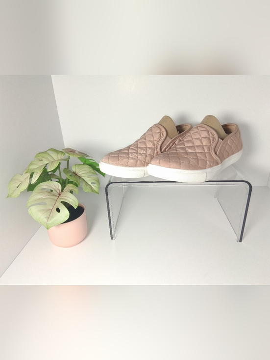 Steve Madden Shoes - Steve Madden Quilted Slip-On Sneakers - Blush Size 7B
